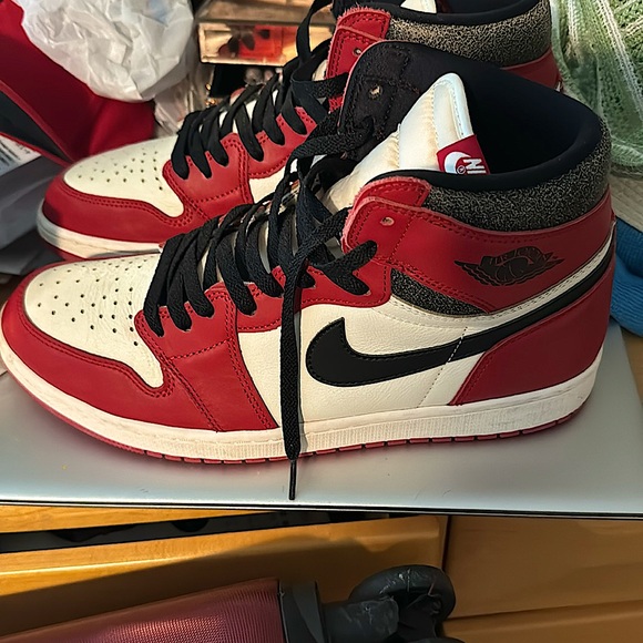 Lost & Found Jordan 1’s